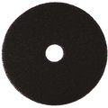 Renown 14 in. Black Stripping Floor Pad REN02012